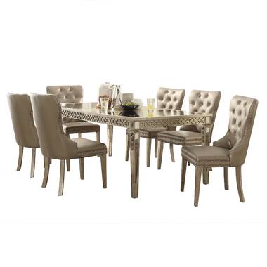 Mattawa 7 piece extendable store dining set